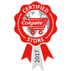 Colgate Certified Store Zeichen