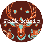 Folk Music Compilation icône