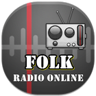 Radio Folk Grátis ícone