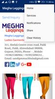 Megha Leggings Plakat