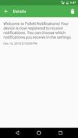 Follett Notifications скриншот 3