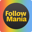 Follow Mania for Instagram ícone