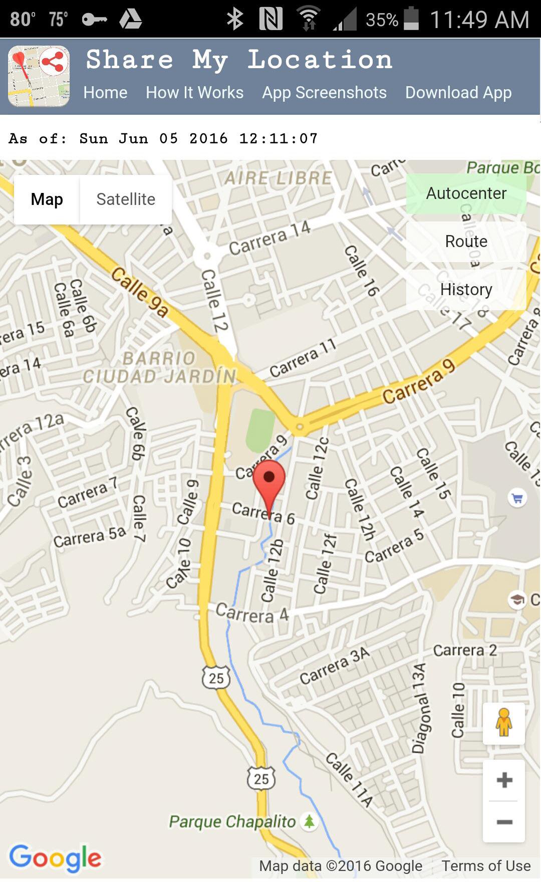 Share My Location for Android - APK Download