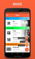 Barcode Organizer imagem de tela 1
