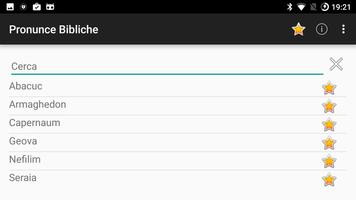 Pronunce Bibliche screenshot 2
