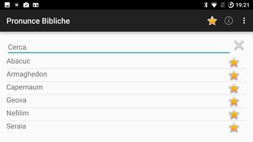 Pronunce Bibliche capture d'écran 2