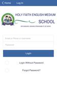Parent App for Holy Faith English Medium School screenshot 1
