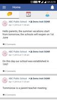 Parent App for Holy Faith English Medium School screenshot 2