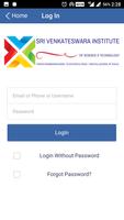 Parent App Sri Venkateswara Institute of Sci & IT capture d'écran 1