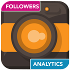 Followers Analytics icône