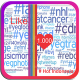 1000 Follower insta indonesia-icoon
