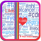 1000 Follower insta indonesia icône