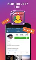 Followers Master for IG Prank الملصق