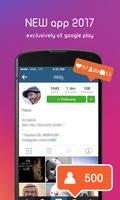 Get Followers for Insta+ Prank 截图 1