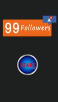 99 Followers Get ภาพหน้าจอ 3