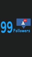 99 Followers Get capture d'écran 2