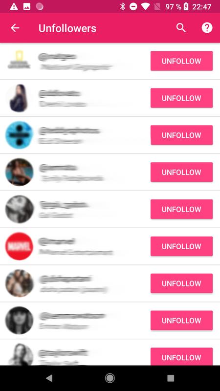 Unfollowers & Ghost Followers for Android - APK Download Unfollowers & Ghost Followers for Android - APK Download - 450 x 800 jpeg 49kB