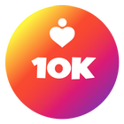 10K Likes : Mega Auto Liker Tags Likes & followers icon