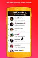 Get Famous For Musically Likes & Followers screenshot 3