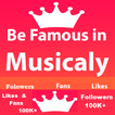 Famous For Musically Likes & Followers