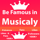 Famous For Musically Likes & Followers biểu tượng