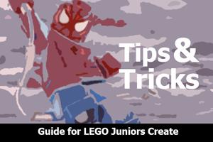 Guide for LEGO Juniors Create plakat