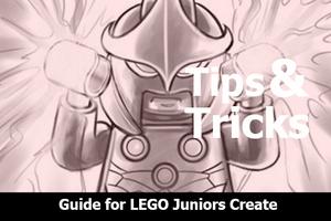 1 Schermata Guide for LEGO Juniors Create
