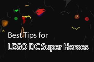 Guide LEGO DC Super Heroes Affiche