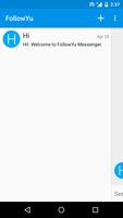 FollowYu Messenger Affiche
