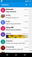 FollowYu Messenger ภาพหน้าจอ 1