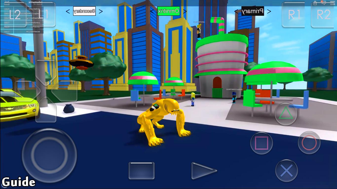 New Tips Ben 10 N Evil Ben 10 Roblox For Android Apk Download - ben 10 roblox game download