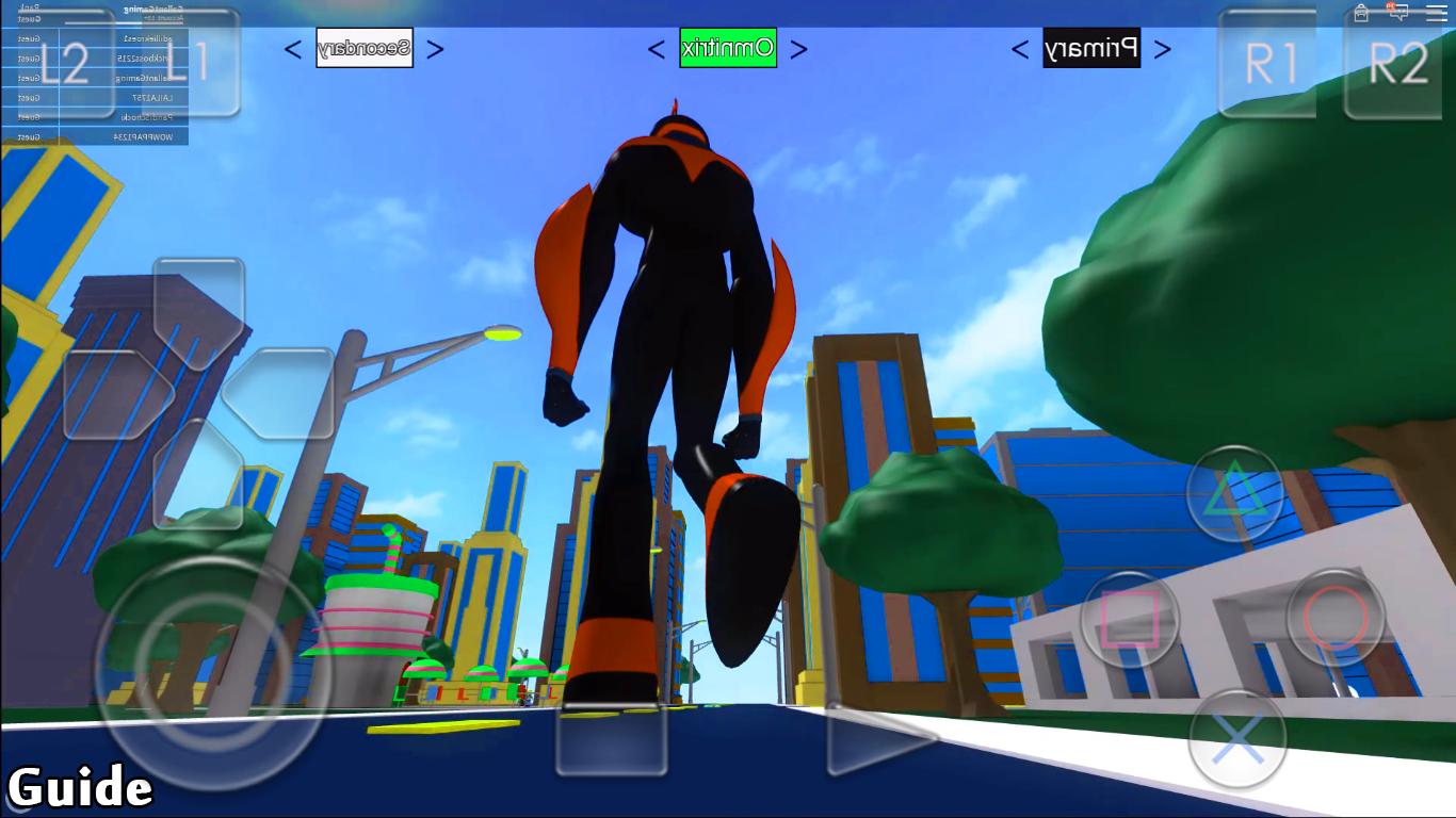 New Tips Ben 10 N Evil Ben 10 Roblox Para Android Apk - guide for ben 10 evil ben 10 roblox 101 apk