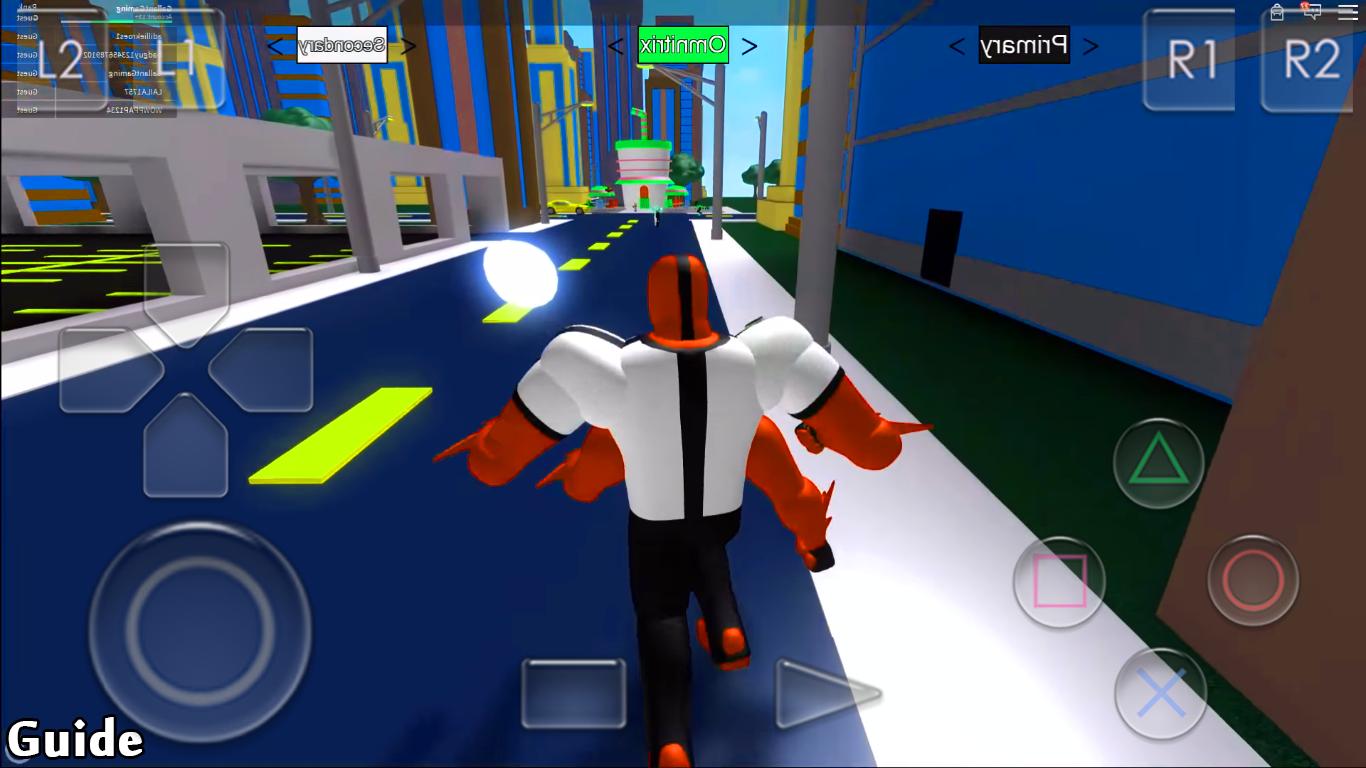 New Tips Ben 10 N Evil Ben 10 Roblox For Android Apk Download