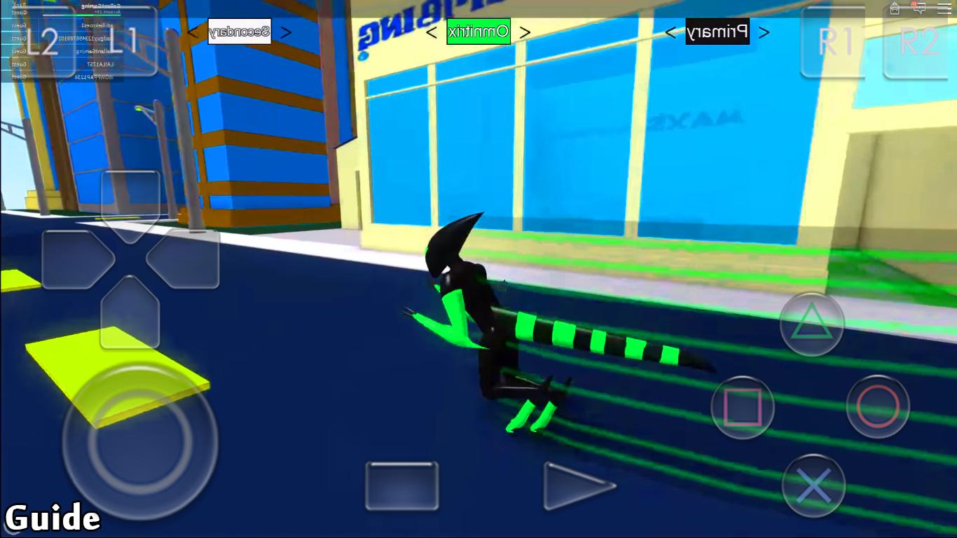 guide for ben 10 roblox for android apk download