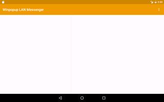 Winpopup LAN Messenger स्क्रीनशॉट 2