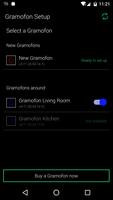 Gramofon Setup تصوير الشاشة 1