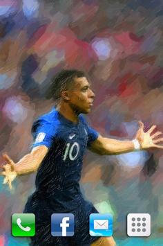Download Mbappe Wallpaper France World Champion Apk For Android