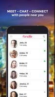 Fondlie - Meet, Chat, Connect Affiche