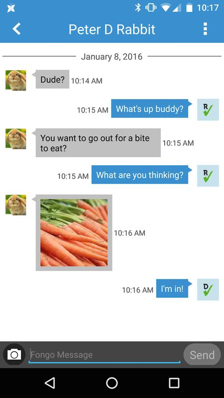 Fongo - talk and text freely APK Download - Free ...