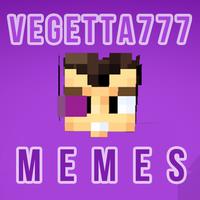 Vegetta777 Memes Affiche