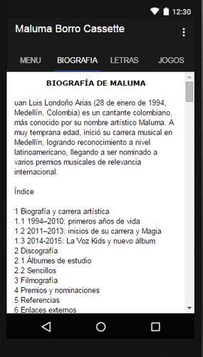 Download do APK de Maluma Borro Cassette Musica para Android