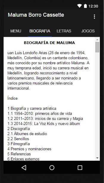 ดาวน์โหลด Maluma Borro Cassette Musica APK สำหรับ Android
