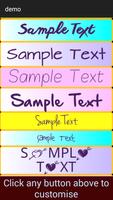 Fonts and Colors capture d'écran 1