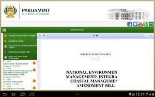 Parliament of South Africa capture d'écran 1