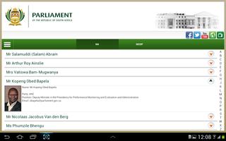 Parliament of South Africa Ekran Görüntüsü 2