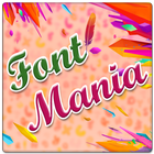 Font Mania icône
