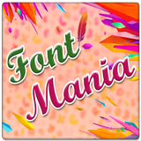 Font Mania icône