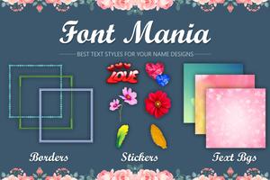 Font Mania syot layar 1