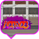 Czcionki do graffiti typu flipfont aplikacja