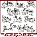 Font Style Tattoo APK